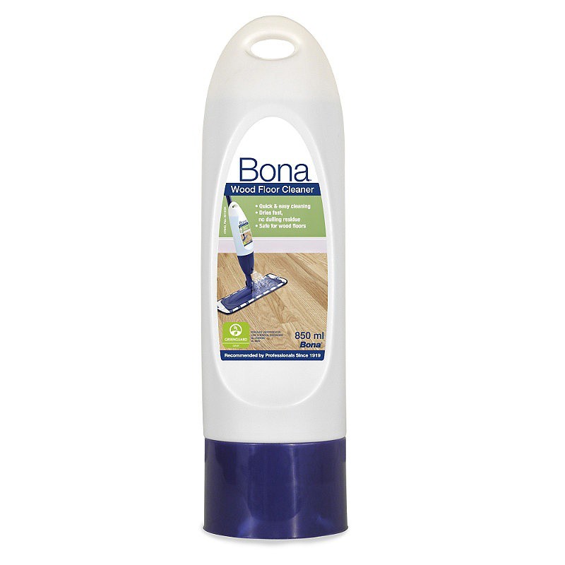 Bona Wood Floor Cleaner – pH Neutral, Residue-Free & Robot Mop Friendly ...