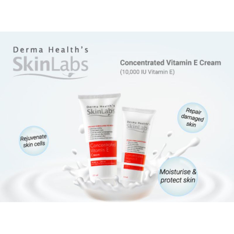 Skinlabs Concentrated Vitamin E Cream 200mL + 100mL Shopee Malaysia