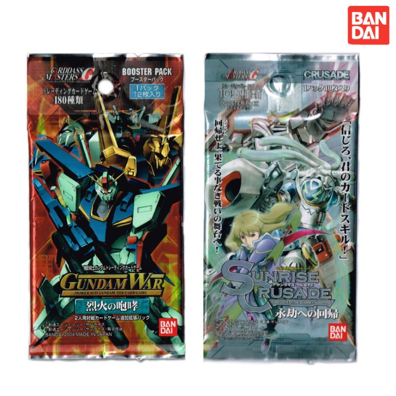 CARD ART WORKS FROM SUNRISE CRUSADE | SDガンダムシリーズ