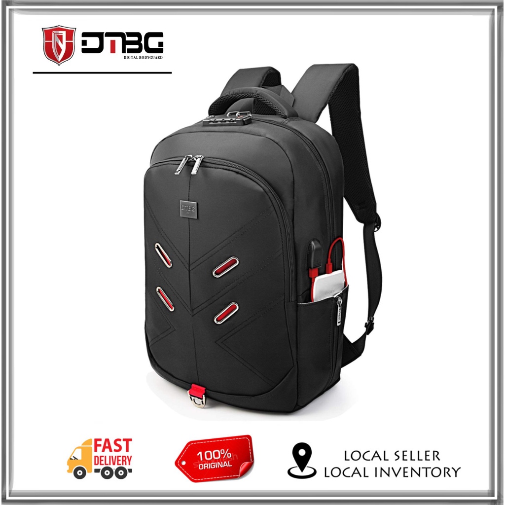 Dtbg nylon cheap laptop backpack