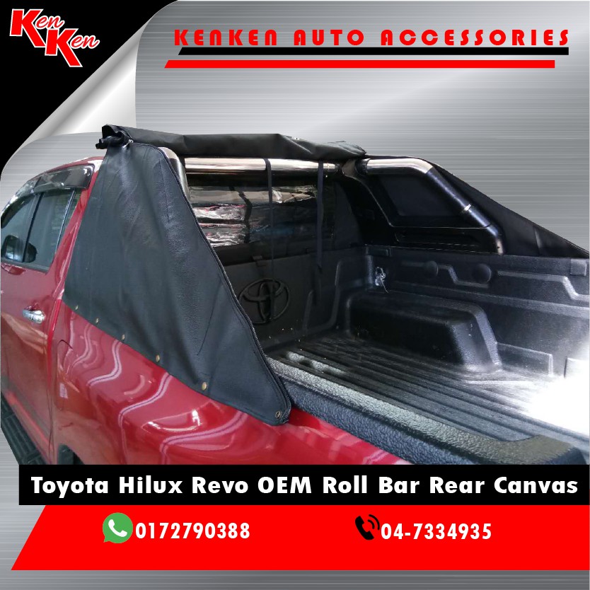 4X4 Canvas Ford Ranger CANVAS OEM Roll Bar Canvas/TOYOTA VIGO