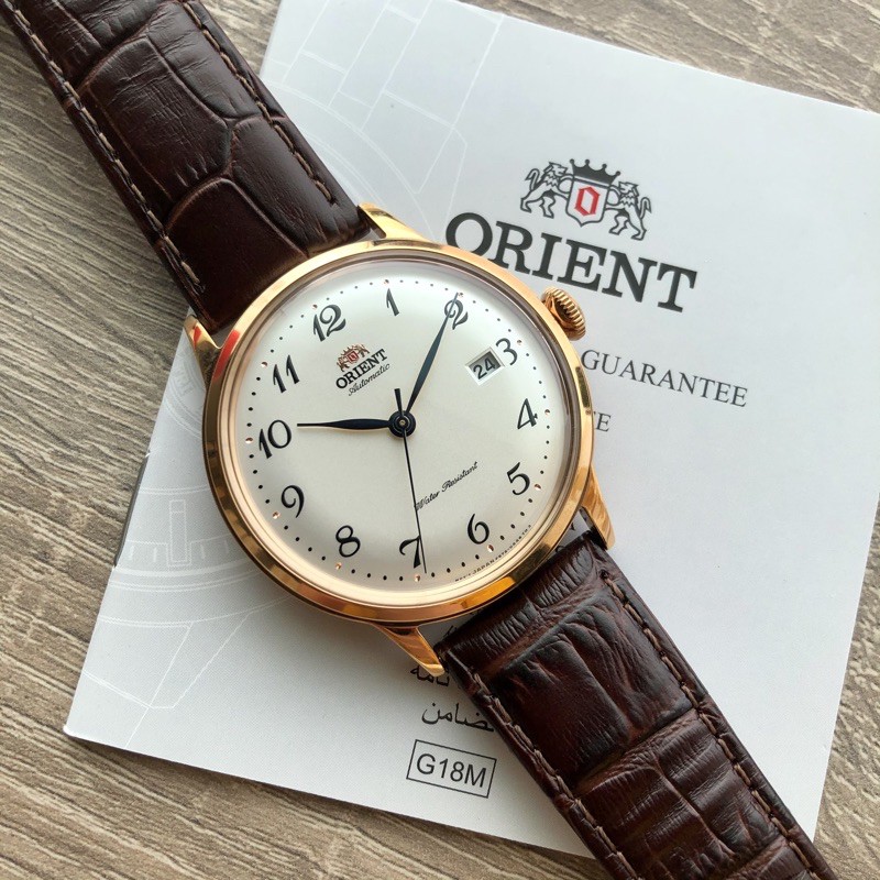 Orient watch best sale arabic numerals