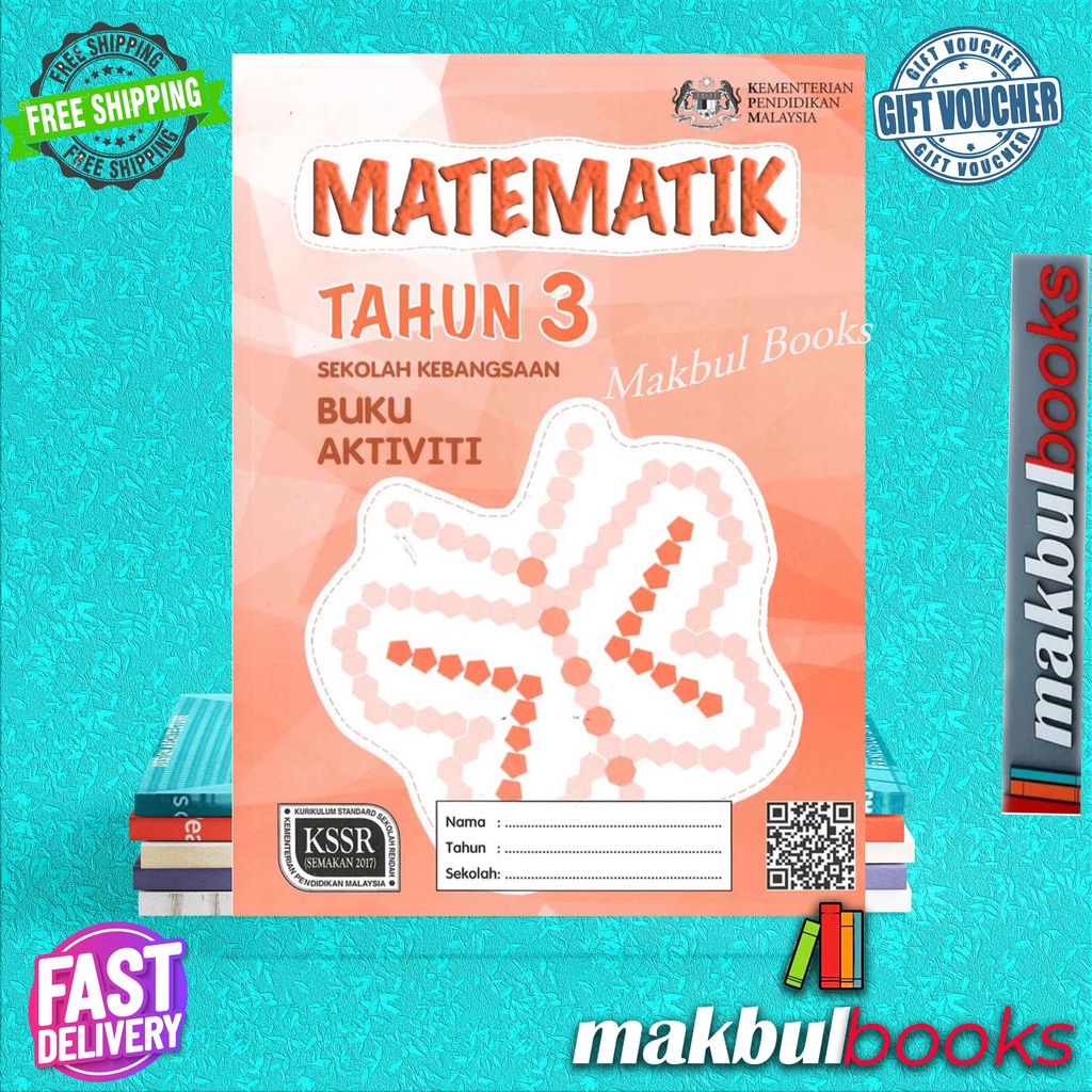 Buku Aktiviti Matematik Tahun 3 SK KSSR (SEMAKAN 2017) | Shopee Malaysia