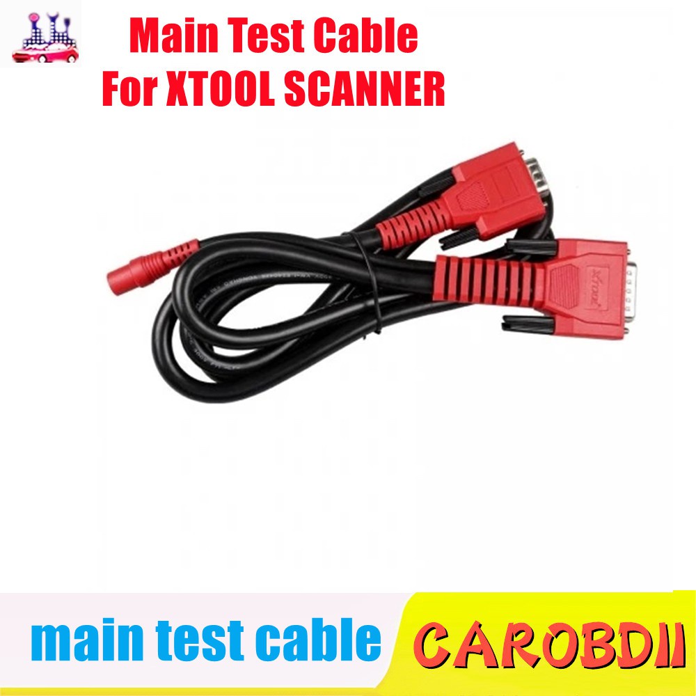 XTOOL Main Test Cable for XTOOL X100 PAD2 XTOOL X100 PAD2 PRO EZ500