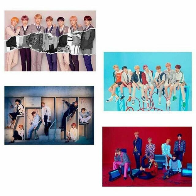 BTS OFFICIAL ANSWER POSTER | Shopee Malaysia