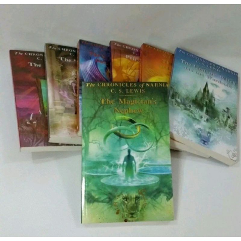 7 books )The Complete Chronicles of Narnia 纳尼亚传奇英文版7册