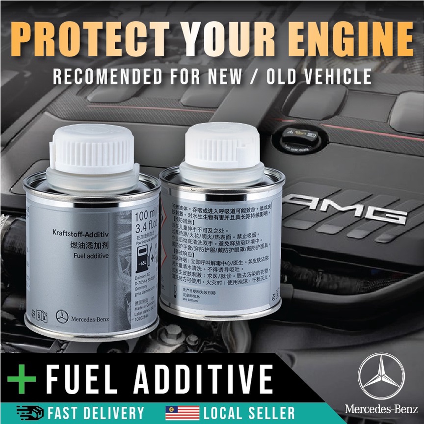 Mercedes Benz Fuel Additive For More Clean Engine And Restore Car ...
