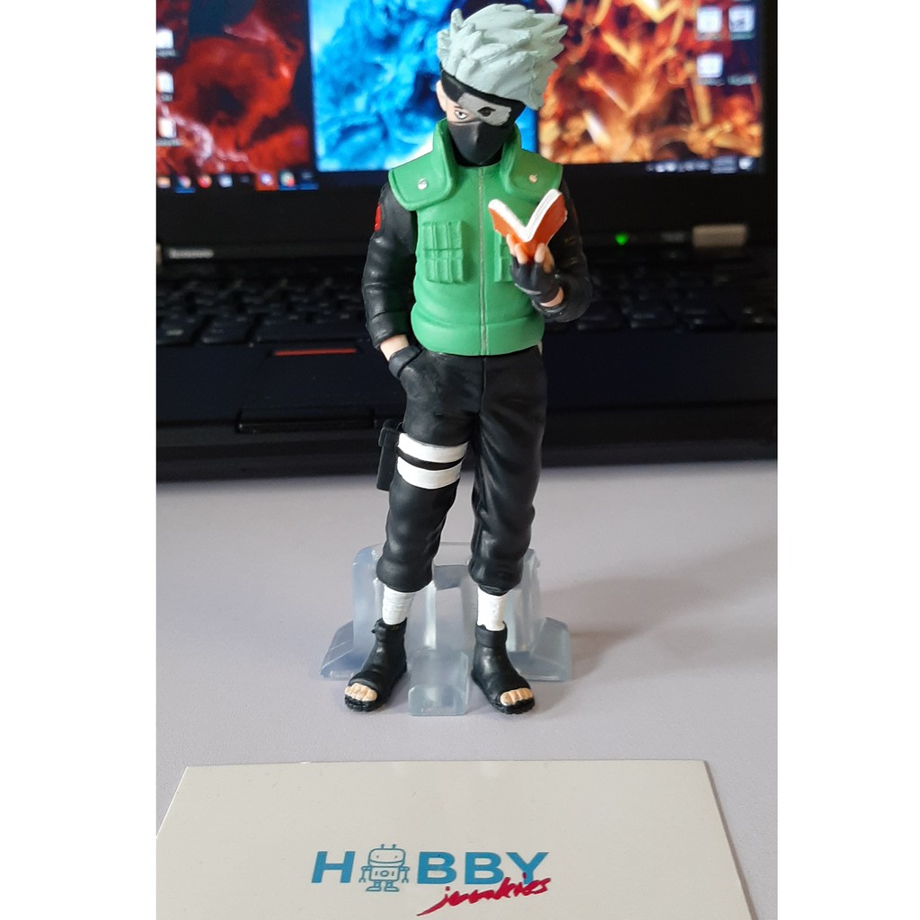 NARUTO Sasuke Kakashi Hatake Minato Killer Bee Action Figure Collector