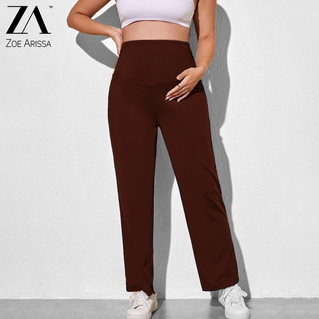 Maternity maxi skirt yoga pants sale