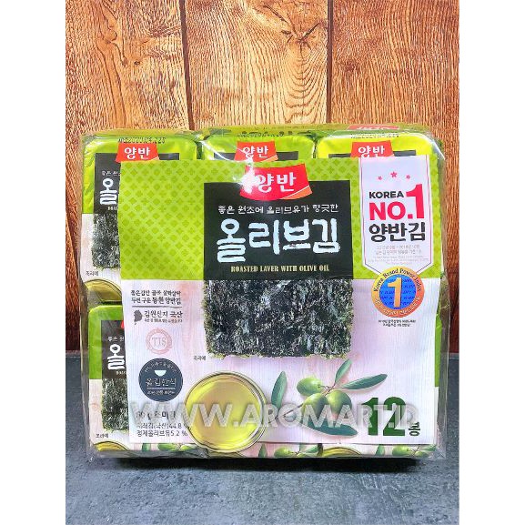 Roasted Laver Seaweed 60g Shopee Malaysia