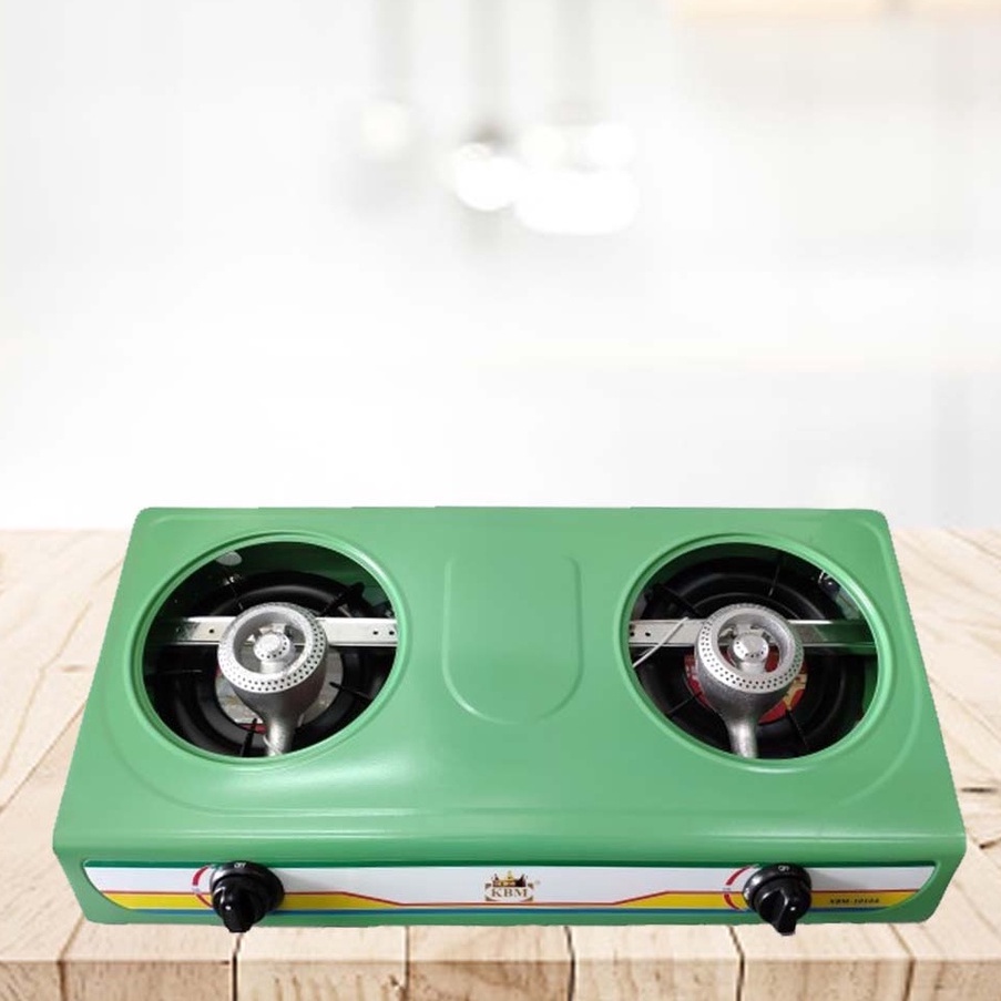 Double head Gas Cooker with Sirim Sticker Shopee Malaysia
