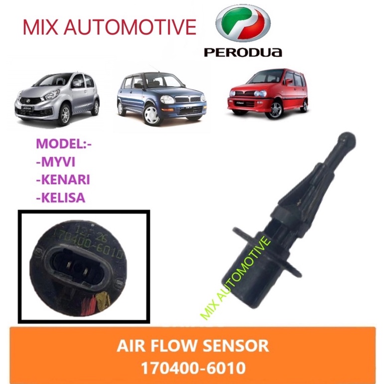 AIR TEMPERATURE SENSOR AIR INTAKE SENSOR AIR FLOW SENSOR MYVI ALZA VIVA