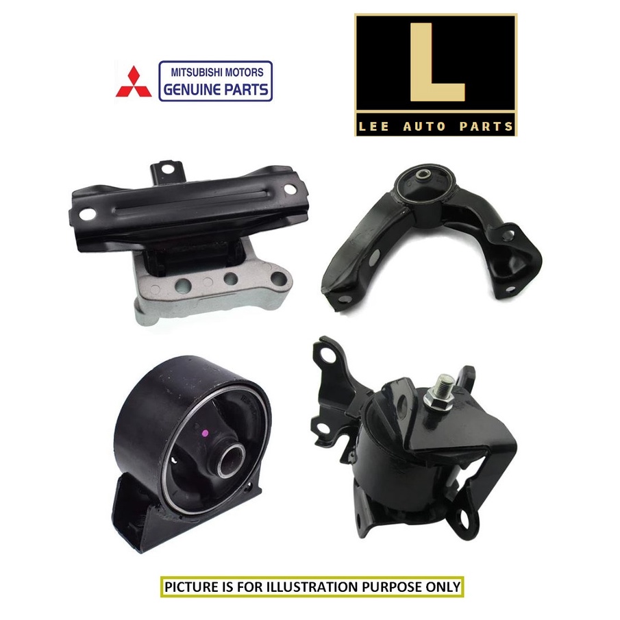 ORIGINAL MITSUBISHI ENGINE MOUNTING INSPIRA ASX LANCER CY4A SPORTBACK ...