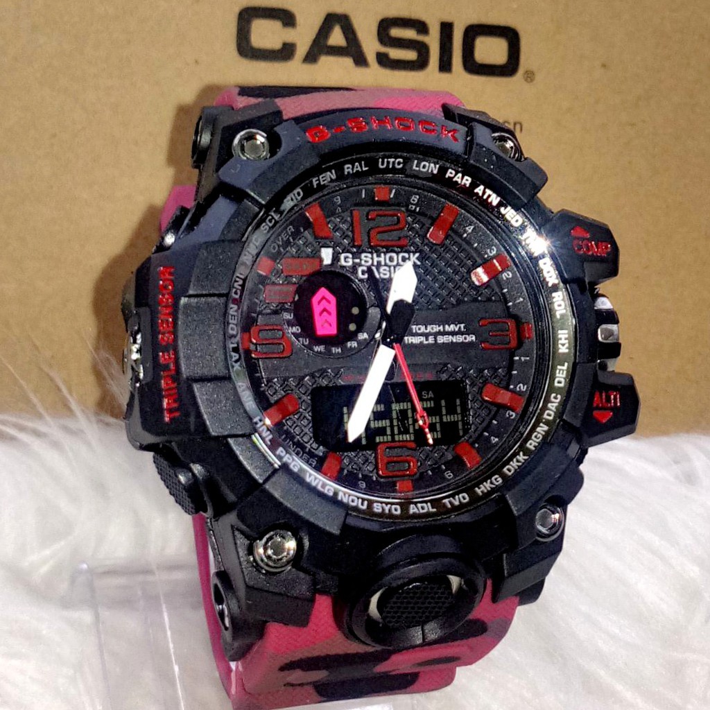 G shock best sale red army