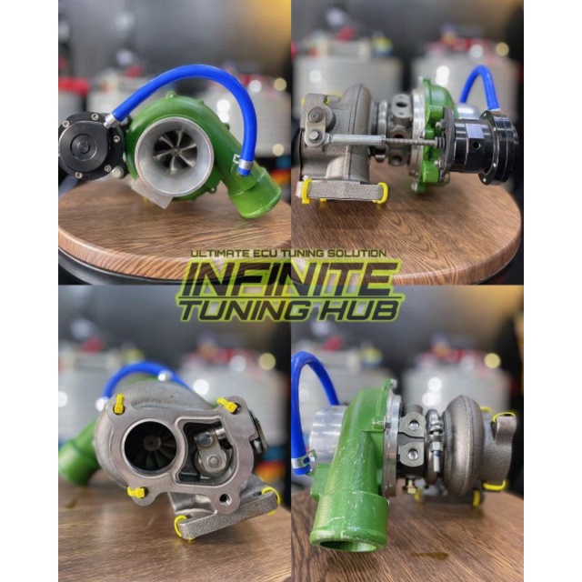 IHI RHF4 HYBRID TURBO 46MM | Shopee Malaysia