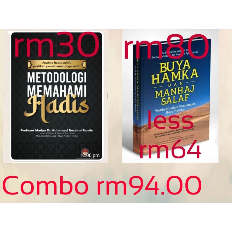 Buku Terbaru Drrozaimi Ramle And Profdr Hamka Shopee Malaysia 1222