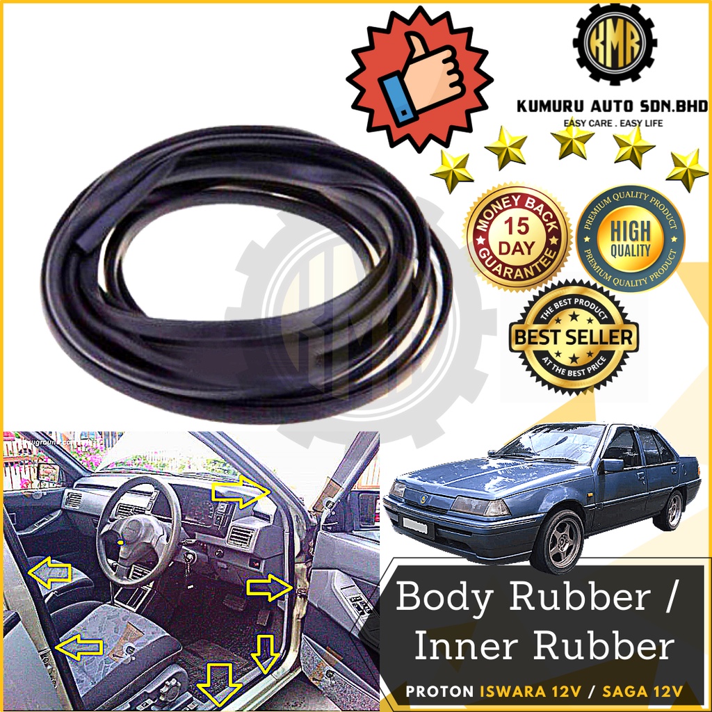 PROTON SAGA ISWARA 12V SAGA LMST (2007-2008 ) SPRING BUMPER MOUNTING (REAR) BELAKANG SPRING BAWAH MB-527311 PRICE PER PC main image 0