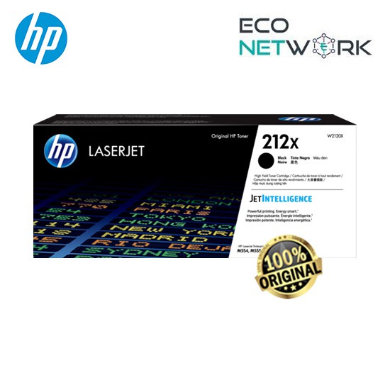 HP 212X High Yield - Original LaserJet Toner Cartridge Black (W2120X ...