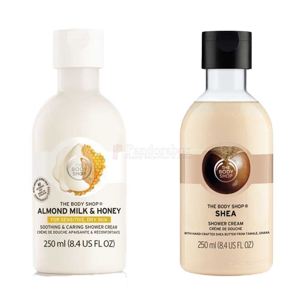 THE BODY SHOP Shower Cream 250ml Shopee Malaysia