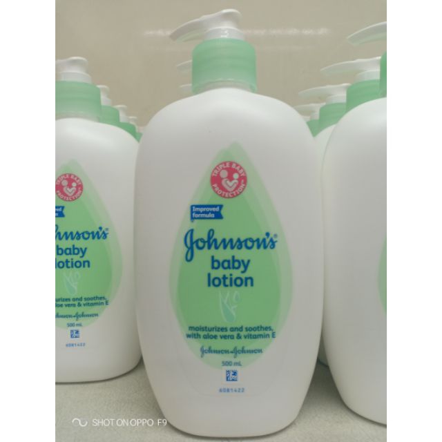 Baby best sale lotion aloe