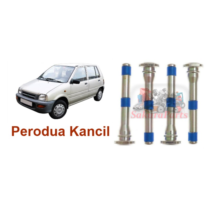 Perodua Kancil Silicone Brake Caliper Pin (High Quality) Shopee Malaysia