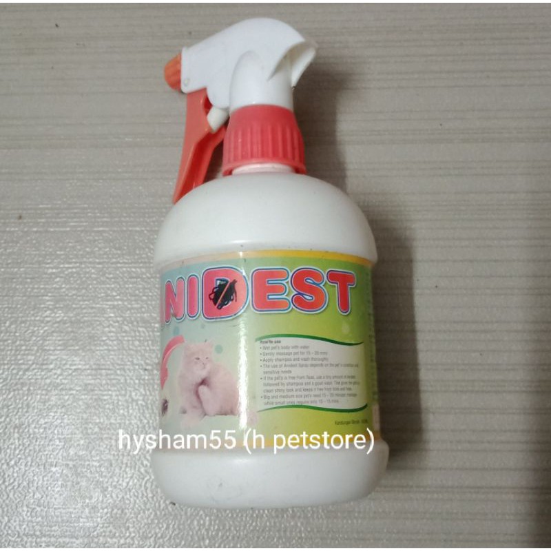 spray kutu kucing hama kucing flea mite spray for cat Shopee Malaysia