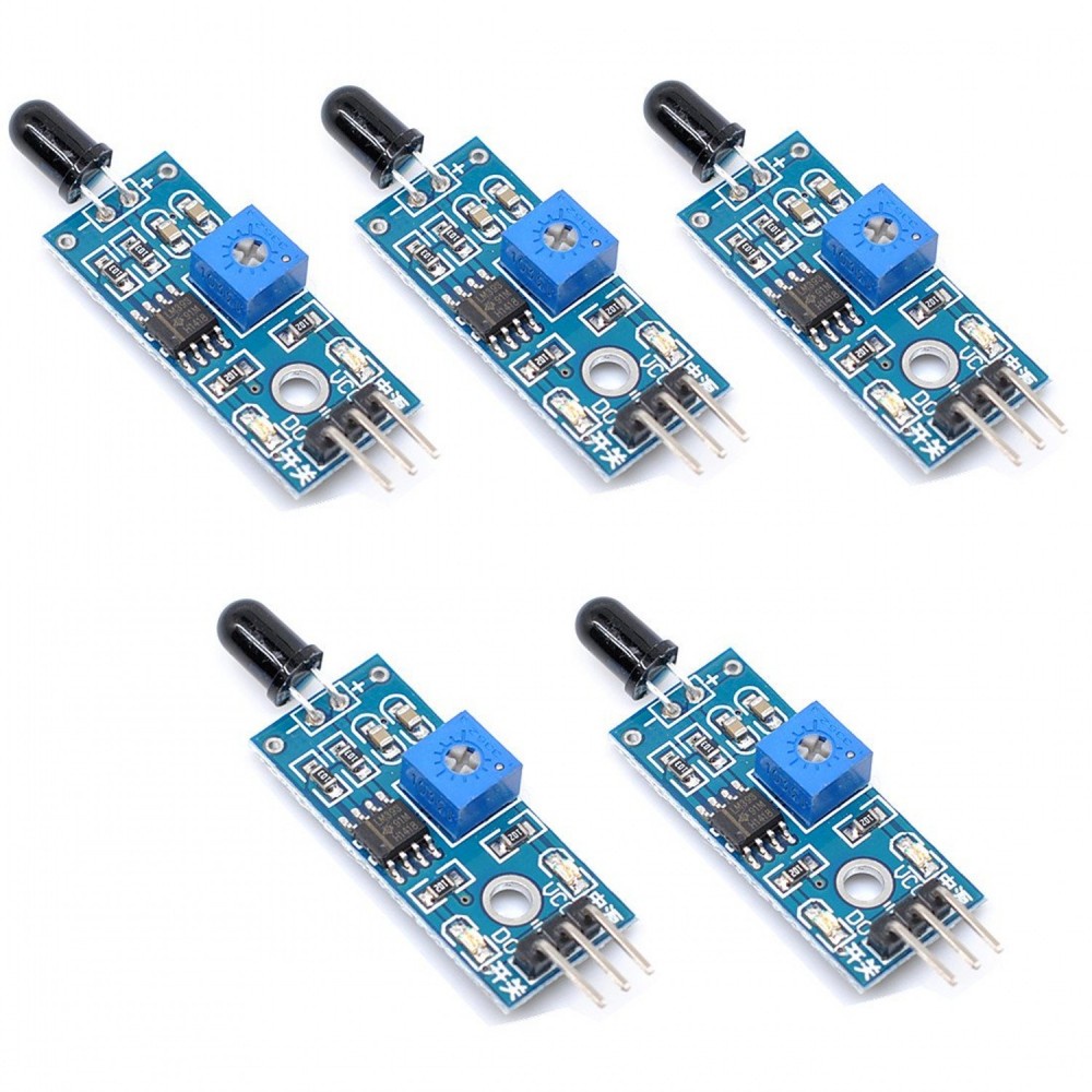 Flame Sensor Module (1Pcs) | Shopee Malaysia