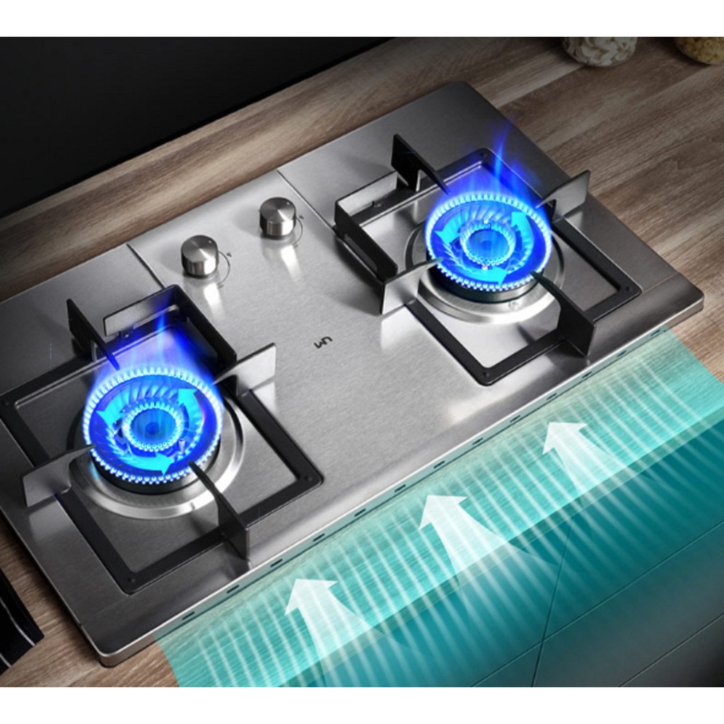 [HK611] UM Stove Safe Guard Stainless Steel Cooktop Gas Cooker Hob