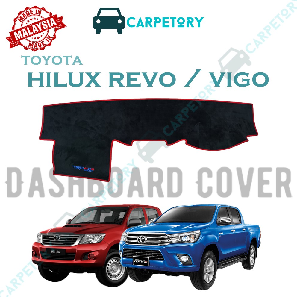 Dashboard cover for on sale toyota hilux