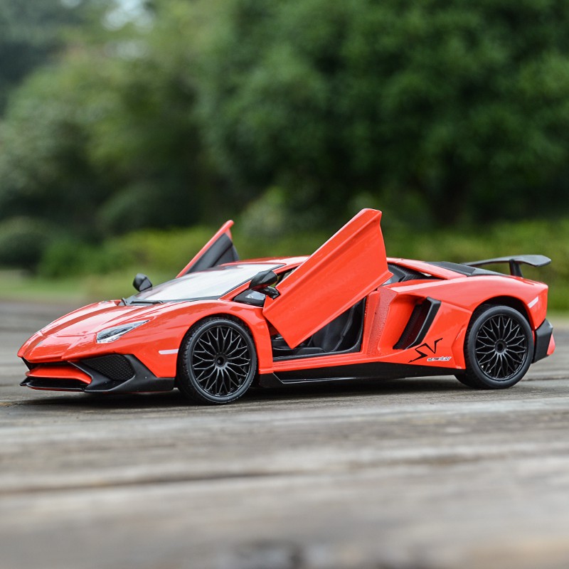 Bburago lamborghini store aventador sv