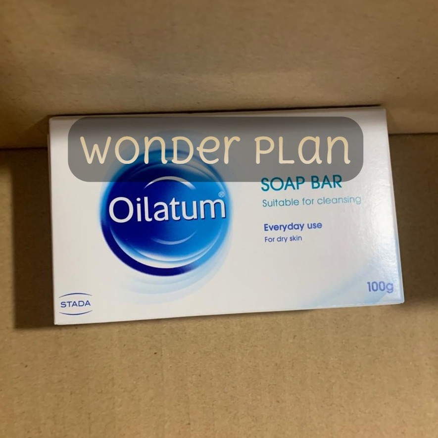 Oilatum Soap Bar 100g Shopee Malaysia