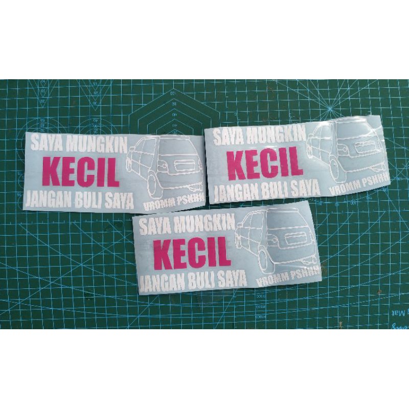 Sticker Kancil JANGAN BULI SAYA | Shopee Malaysia