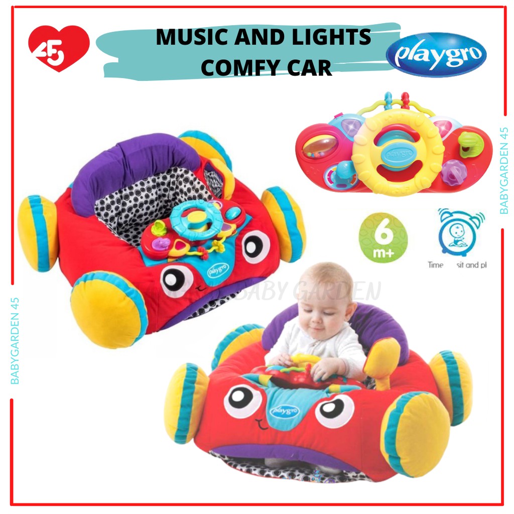 Playgro comfy sale car red