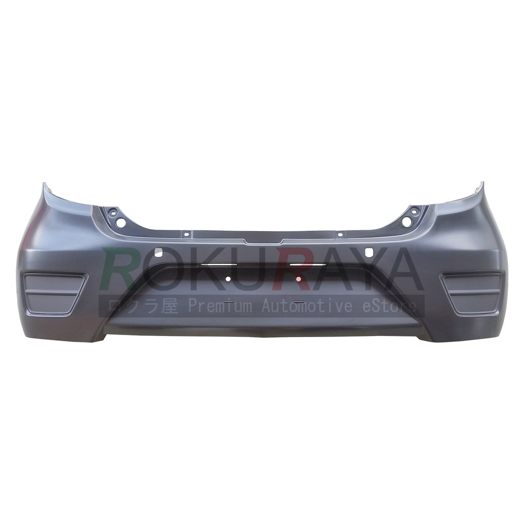 Perodua Axia 2014 Standard E G Spec Rear Back Bumper Polypropylene PP ...