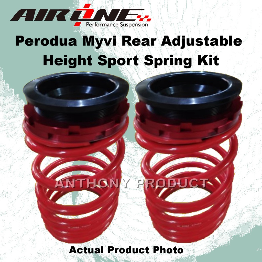 PERODUA Myvi Alza Kenari Kelisa Viva Rear Axia Bezza Kancil Coil Spring ...