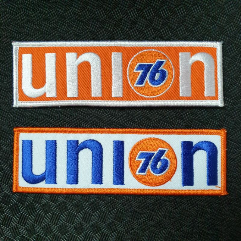 Union 76 embroidery patches (ready stock). | Shopee Malaysia
