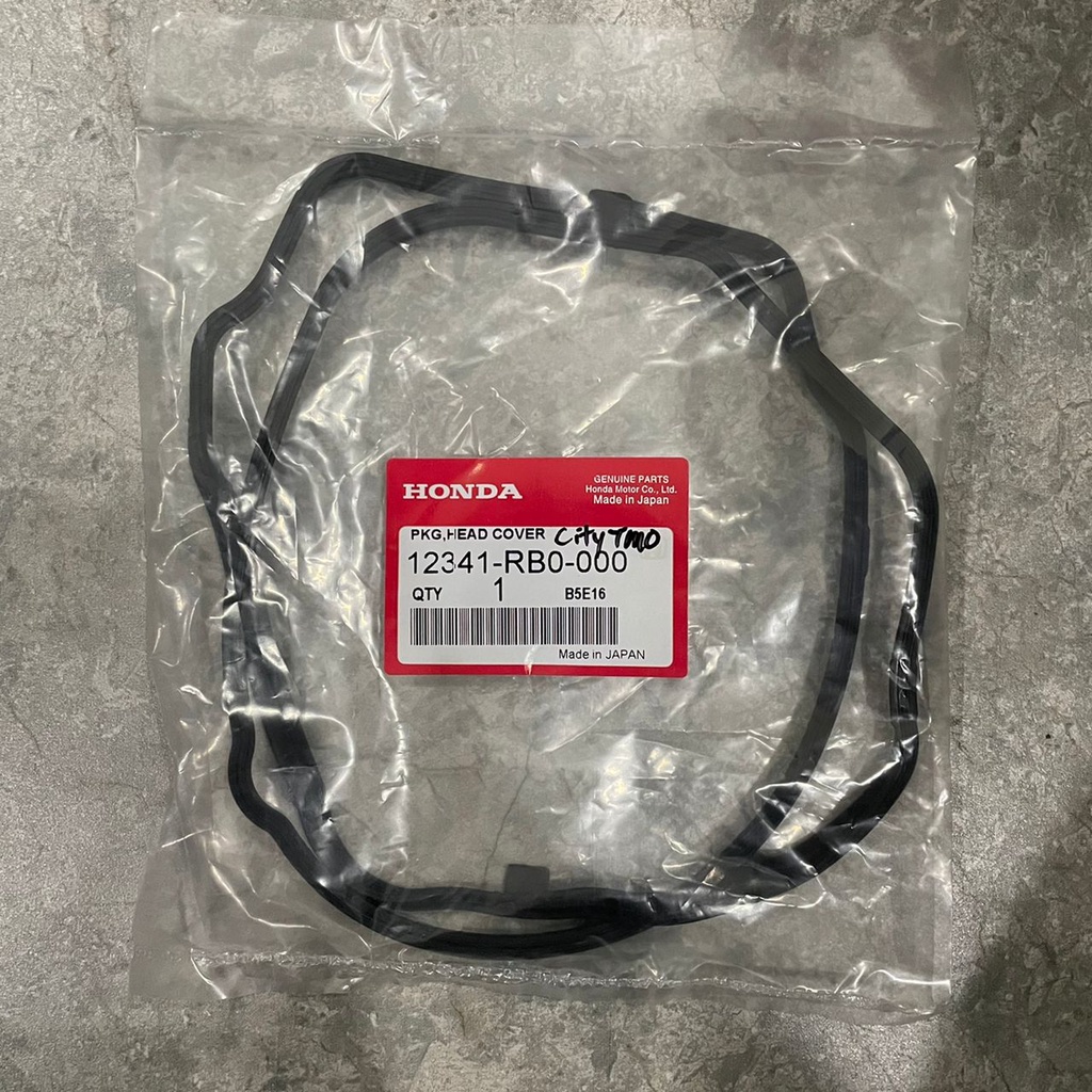 VALVE COVER GASKET HONDA CITY TMO T9A BRV TFOJAZZ TFO CRZ 12341-RB0-003 ...