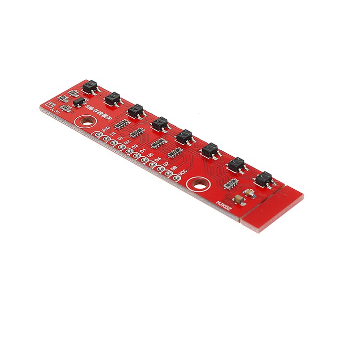 8 channel Sensor Line Follow Robot Lines Tracking Sensor IR Infrared ...