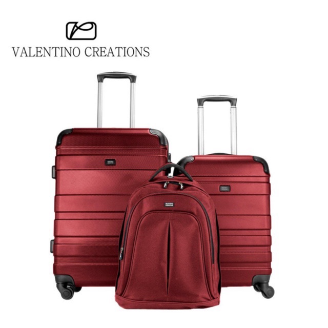 Valentino Creation luggage 3 in 1 Shopee Malaysia