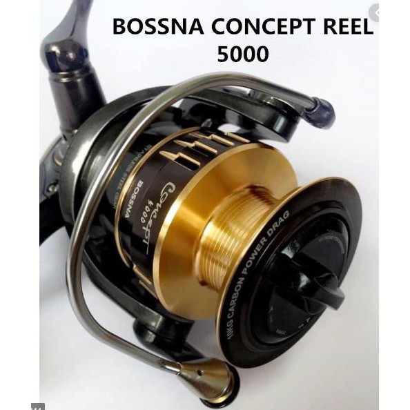 Bossna Concept 5000 Spinning Reel