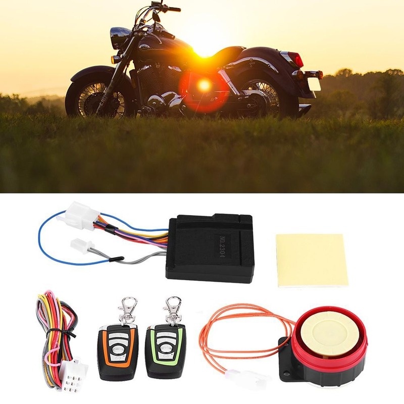 Motorcycle alarm cheap for sale