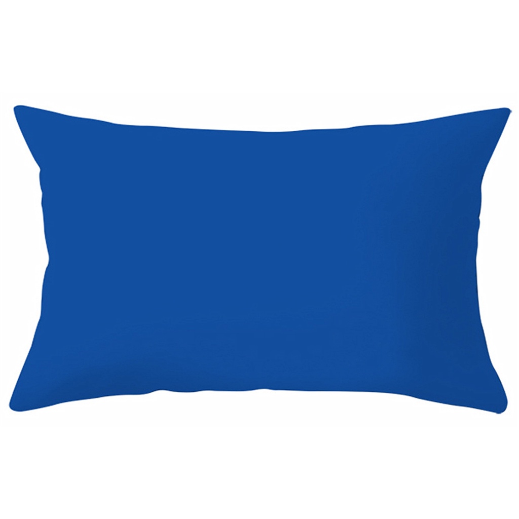 Rectangle Double sided Cushion cover 30×50.40×60.Short plush solid