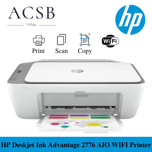 HP Deskjet Ink Advantage 2776 All-In-One Printer | Shopee Malaysia