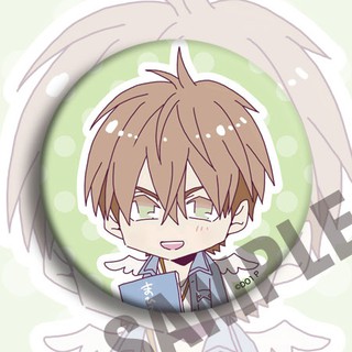 Gyugyutto Can Badge Dakaretai Otoko No.1 ni Odosareteimasu. Good Night Ver.  Junta Azumaya & Takato Saijo (Yes/No Pillow) (Anime Toy) - HobbySearch  Anime Goods Store