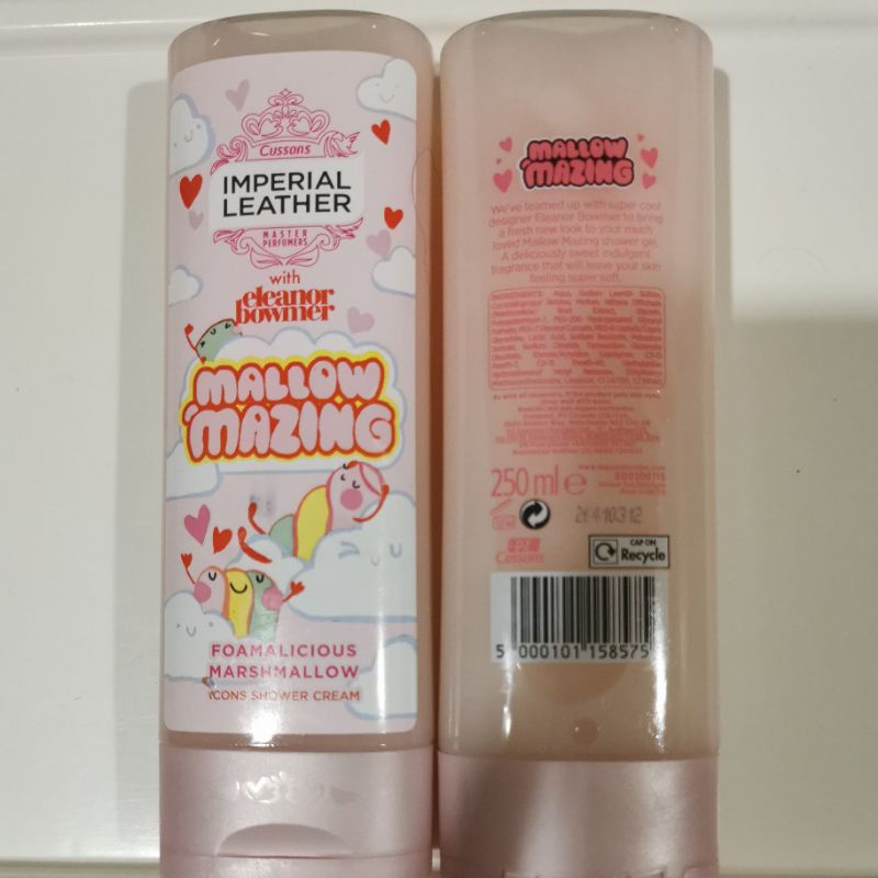 (UK)Special Edition Imperial Leather Foamalicious Marshmallow Shower