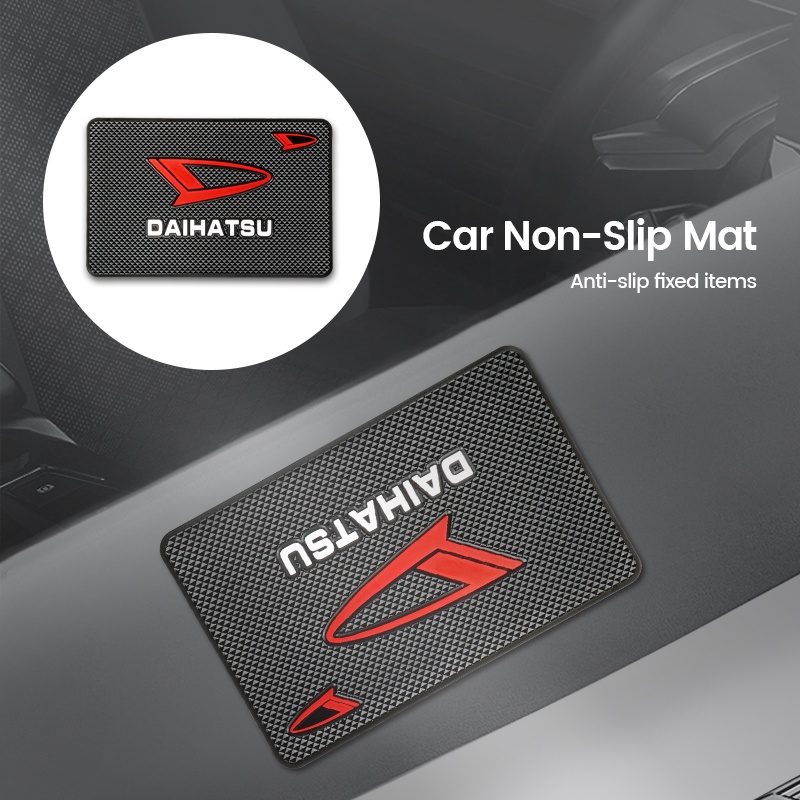 Car Styling Sticker Dashboard Gel Sticky Pad Anti-Slip PVC Mat For ...
