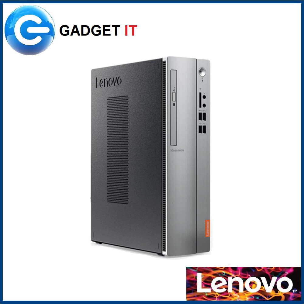 LENOVO IDEACENTRE 510S-07ICB 90K8005RMI (i3-8100,4GB,1TB,INTEGRATED  GRAPHIC,3 YEARS ON-SITE WARRANTY) | Shopee Malaysia