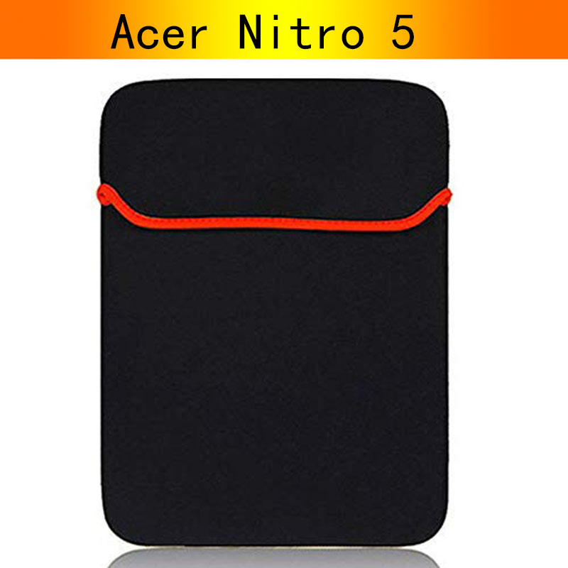 For Acer Nitro 5 case Laptop Bag Computer PC Notebook Cases protect black red cover 15 inch Shopee Malaysia