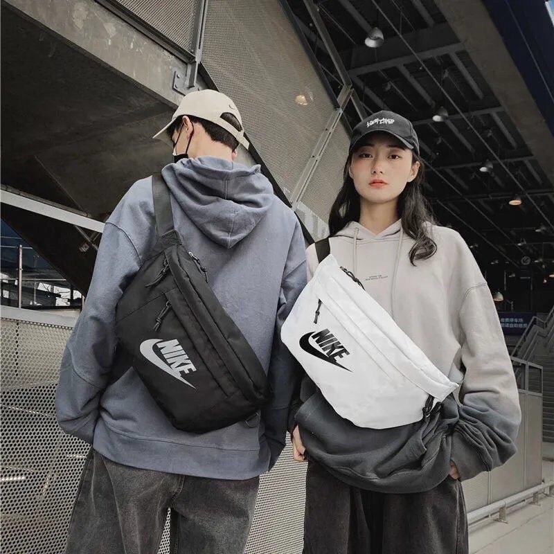 Men Women Extra Large Nike Chest Bag / Nike Waist Bag / NIKE Bumbag ...