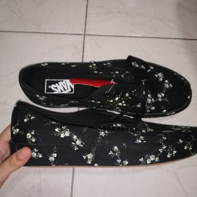 Vans midnight shop floral authentic